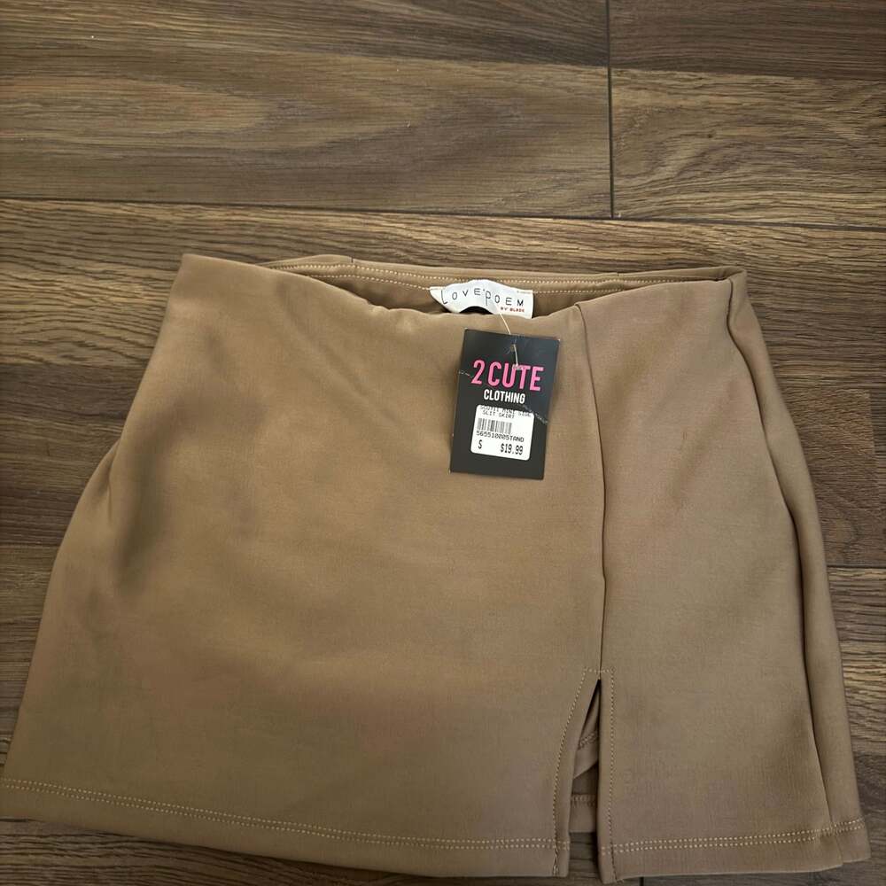 Patio Mini Skirt